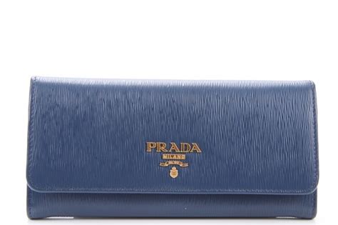 prada portemonnaie damen blau|prada damen preisliste.